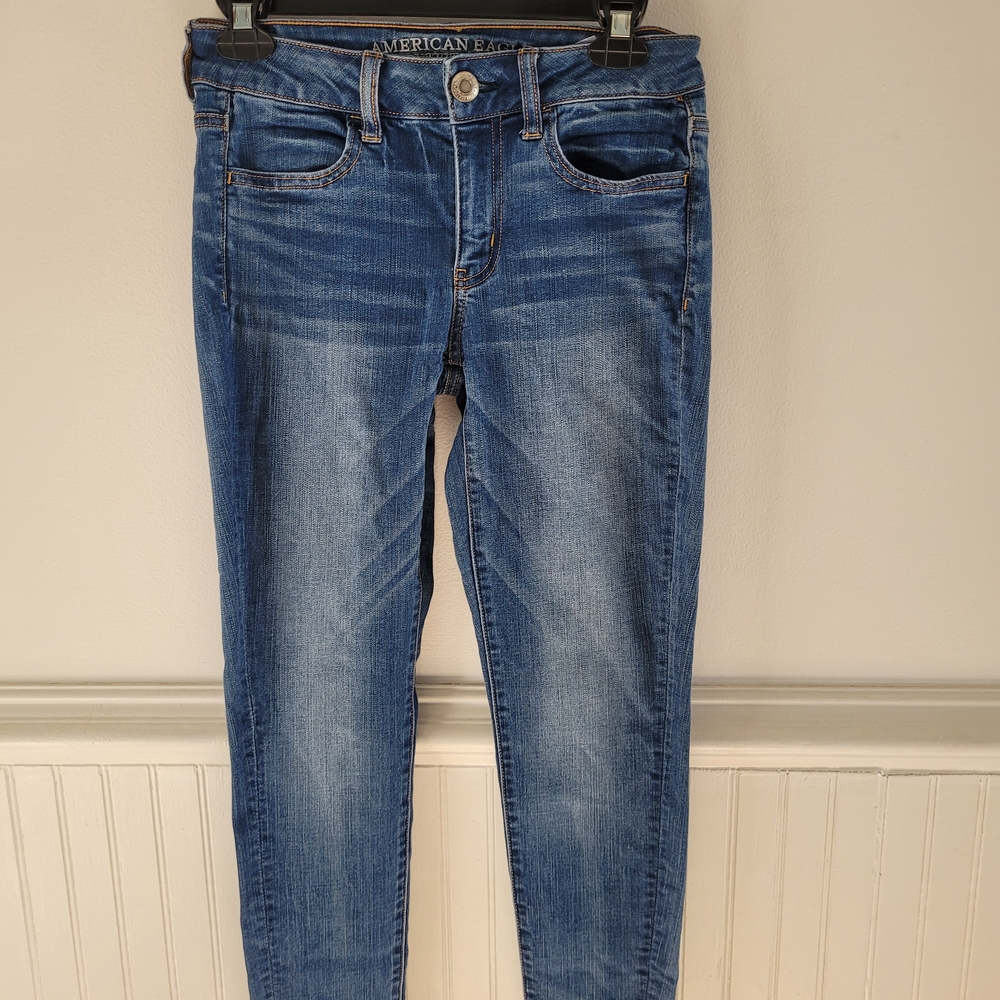 American Eagle Outfitters Women's Blue Jeans